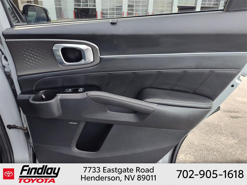 used 2023 Kia Sorento car, priced at $33,988