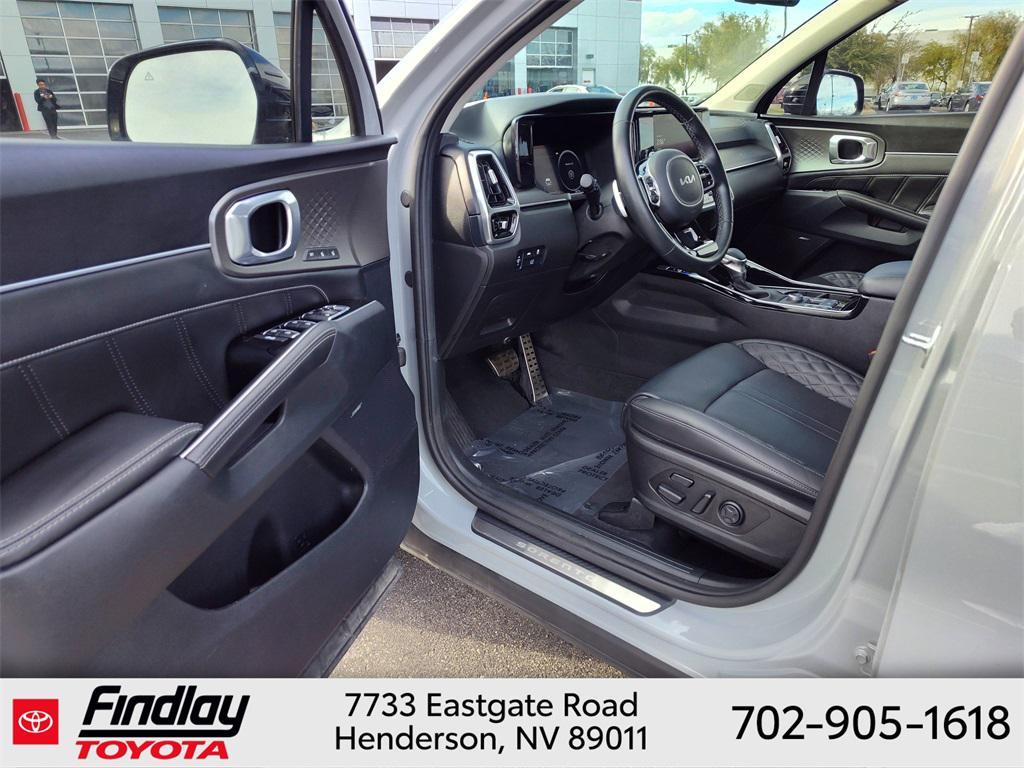used 2023 Kia Sorento car, priced at $33,988
