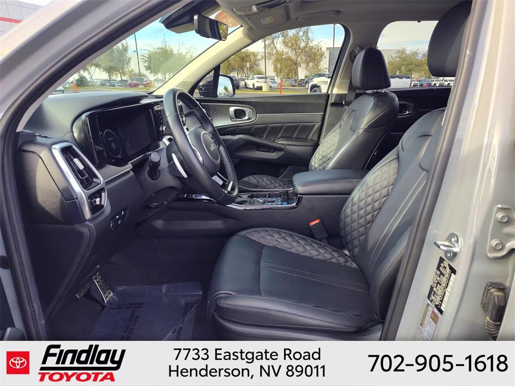 used 2023 Kia Sorento car, priced at $33,988