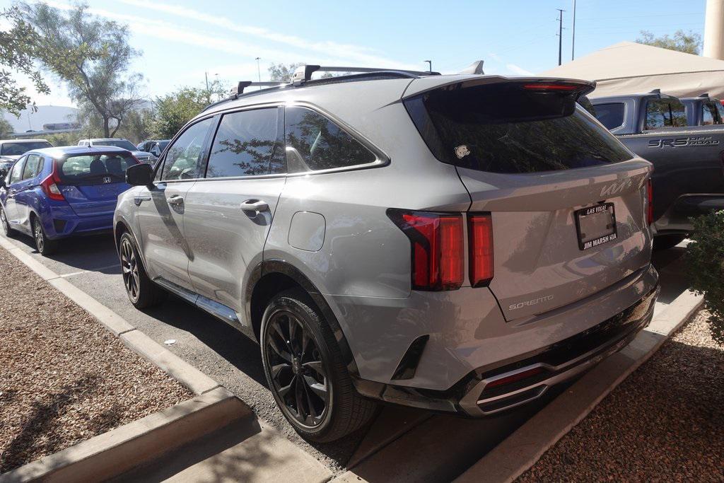 used 2023 Kia Sorento car, priced at $33,988