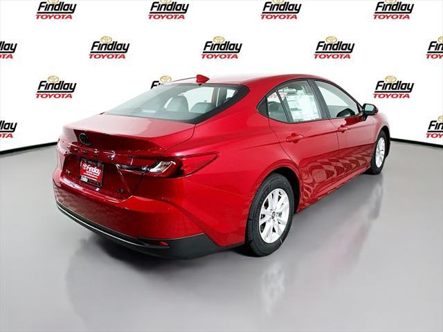 new 2025 Toyota Camry car, priced at $30,852