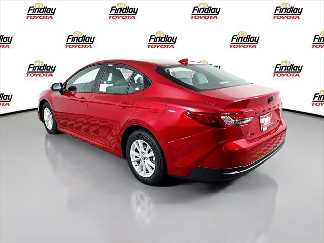 new 2025 Toyota Camry car, priced at $30,852