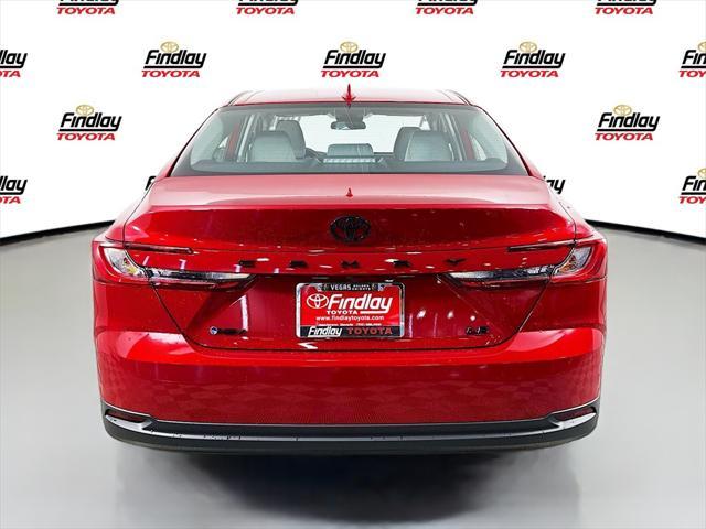 new 2025 Toyota Camry car, priced at $30,852