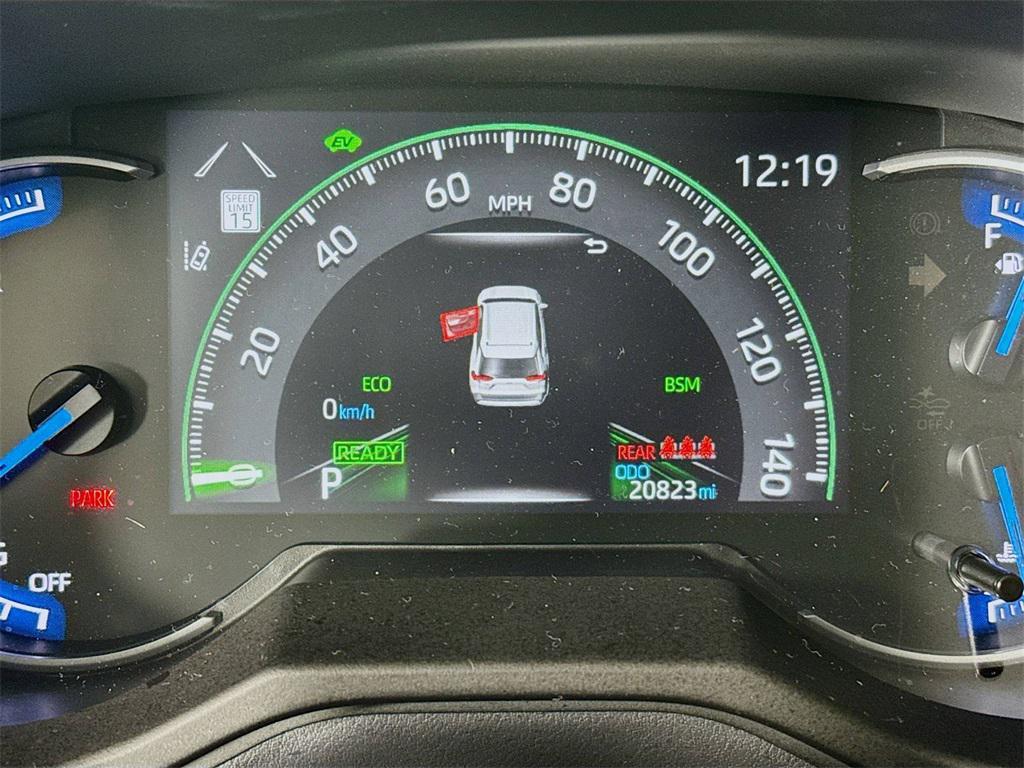used 2023 Toyota RAV4 Hybrid car, priced at $36,688