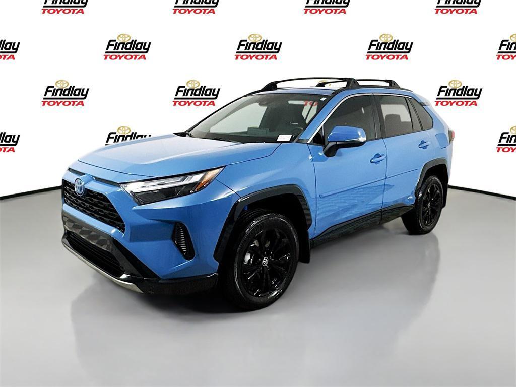 used 2023 Toyota RAV4 Hybrid car, priced at $36,688
