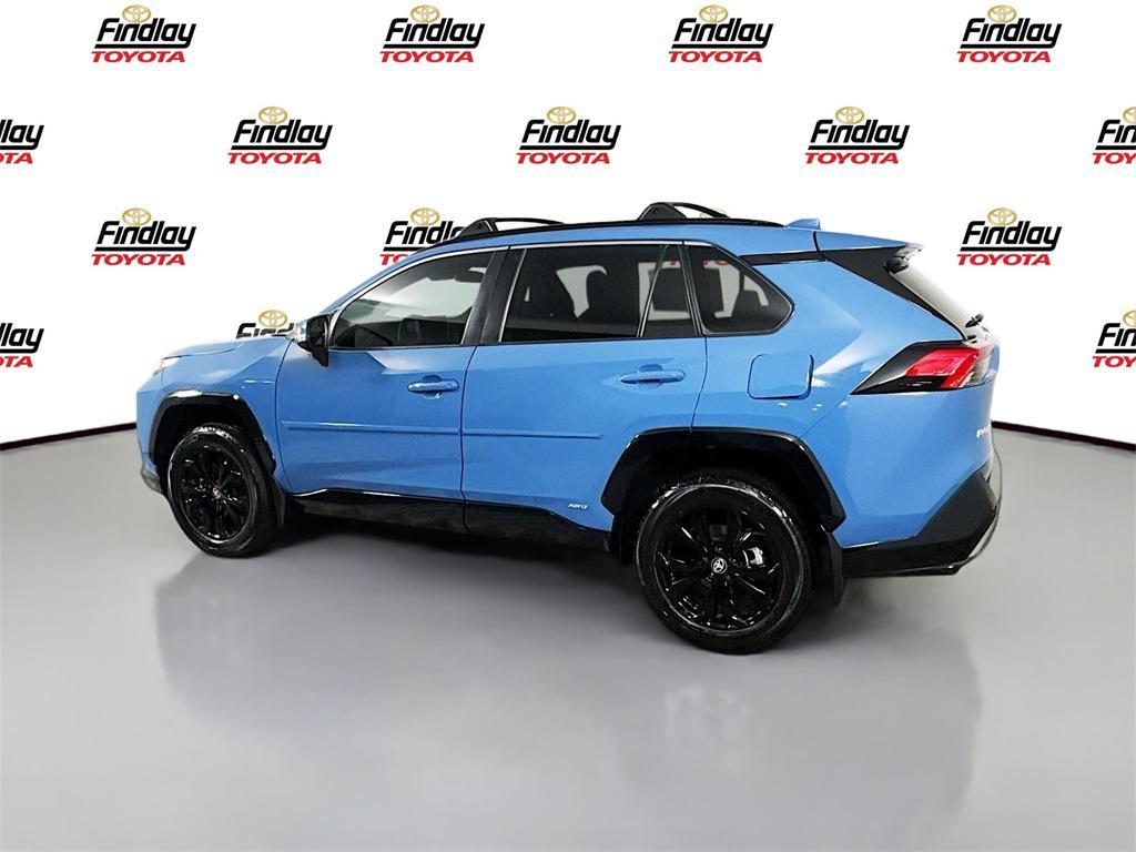 used 2023 Toyota RAV4 Hybrid car, priced at $36,688
