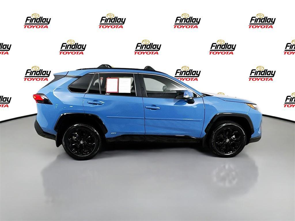 used 2023 Toyota RAV4 Hybrid car, priced at $36,688