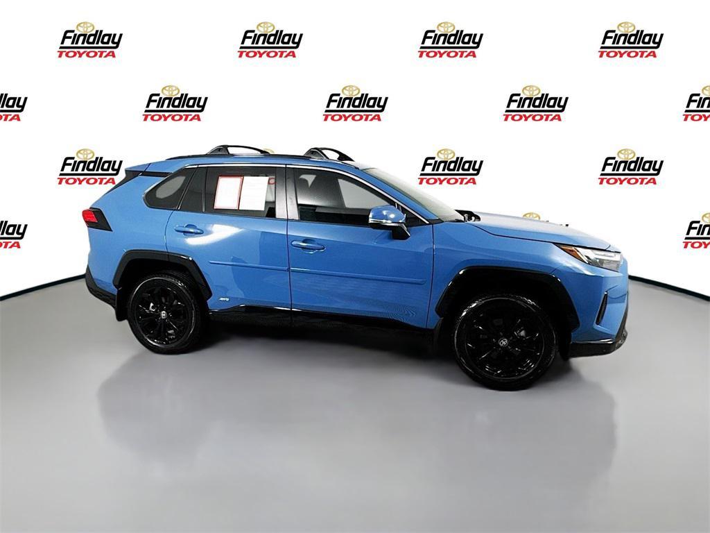 used 2023 Toyota RAV4 Hybrid car, priced at $36,688