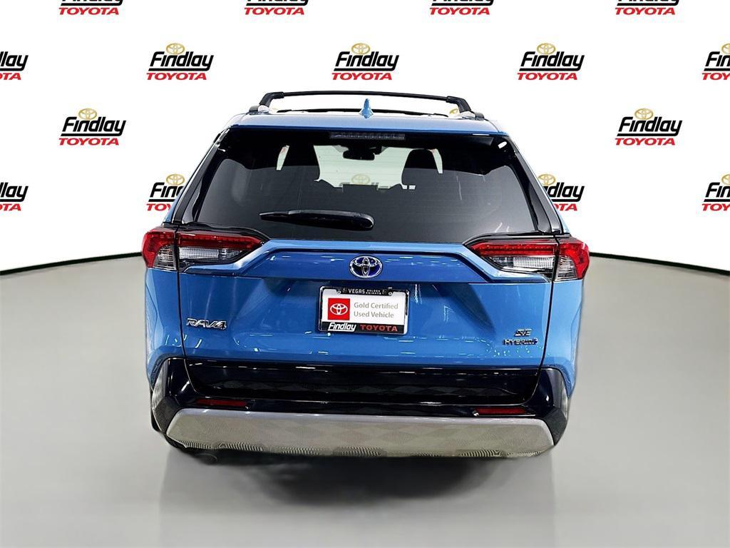 used 2023 Toyota RAV4 Hybrid car, priced at $36,688