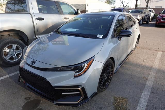 used 2022 Toyota Corolla car, priced at $26,488