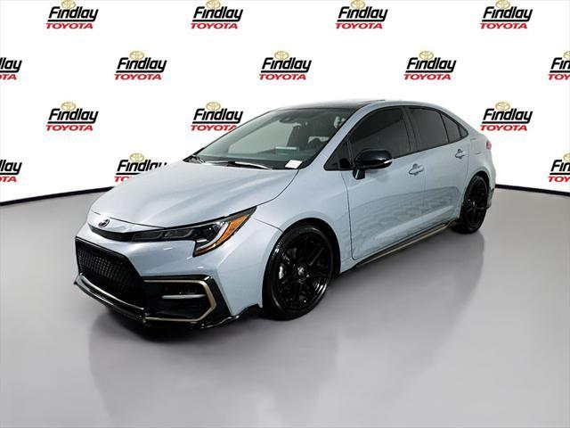 used 2022 Toyota Corolla car, priced at $26,488