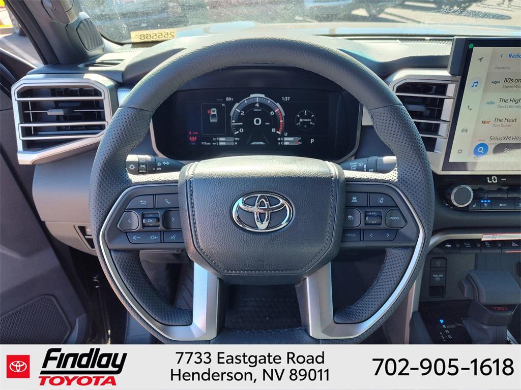 new 2025 Toyota Tundra car, priced at $67,843