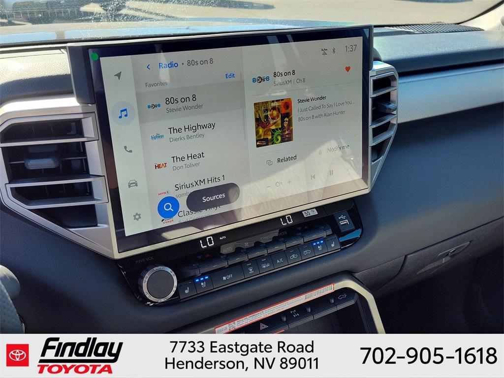 new 2025 Toyota Tundra car, priced at $67,843
