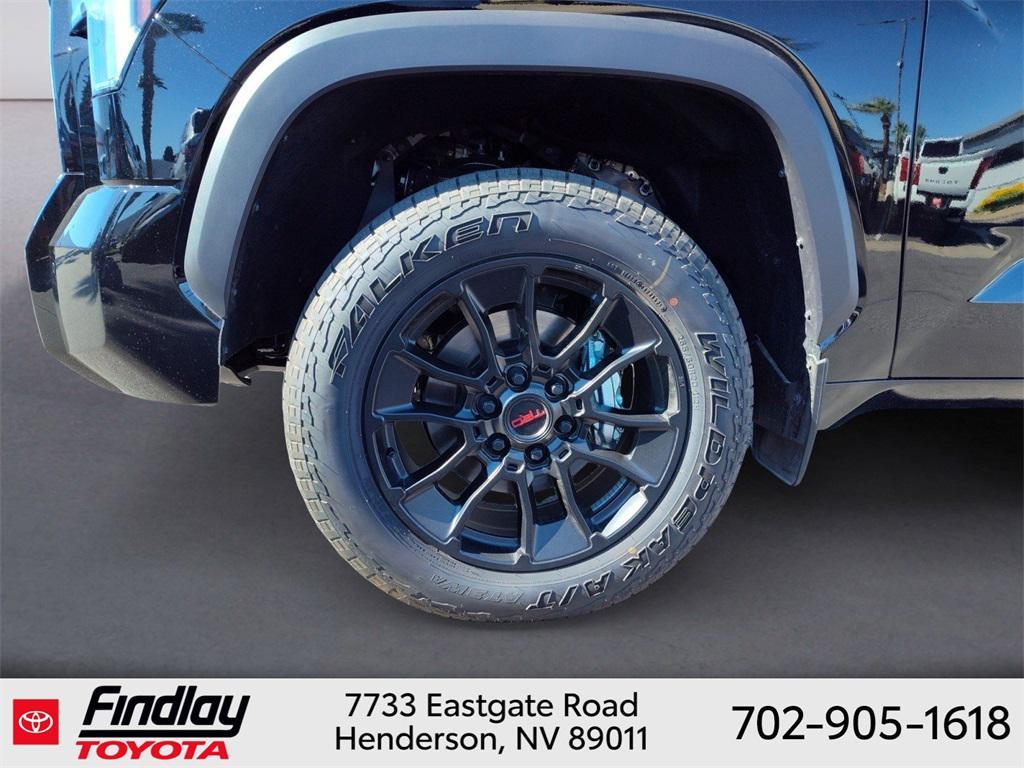 new 2025 Toyota Tundra car, priced at $67,843