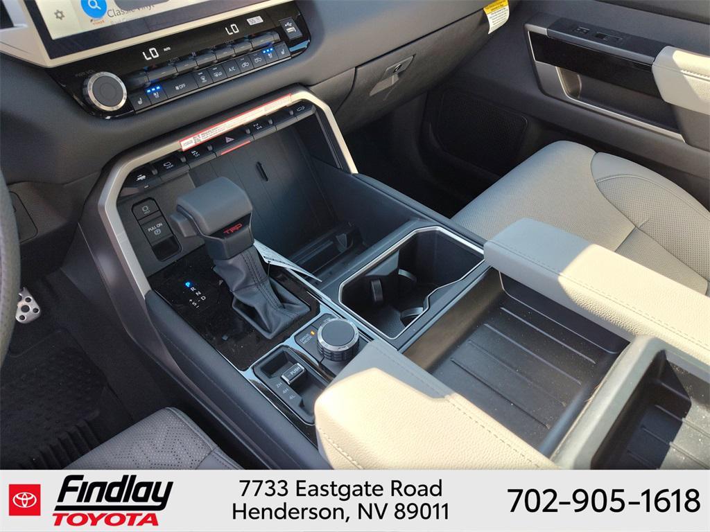 new 2025 Toyota Tundra car, priced at $67,843