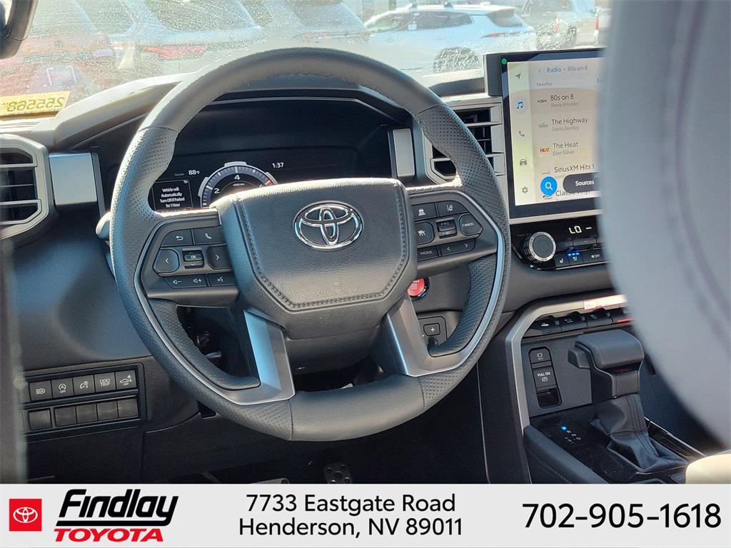 new 2025 Toyota Tundra car, priced at $67,843
