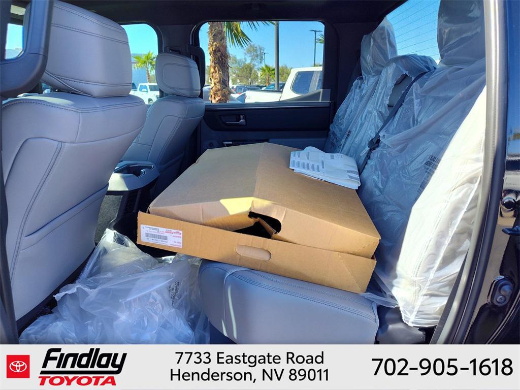 new 2025 Toyota Tundra car, priced at $67,843