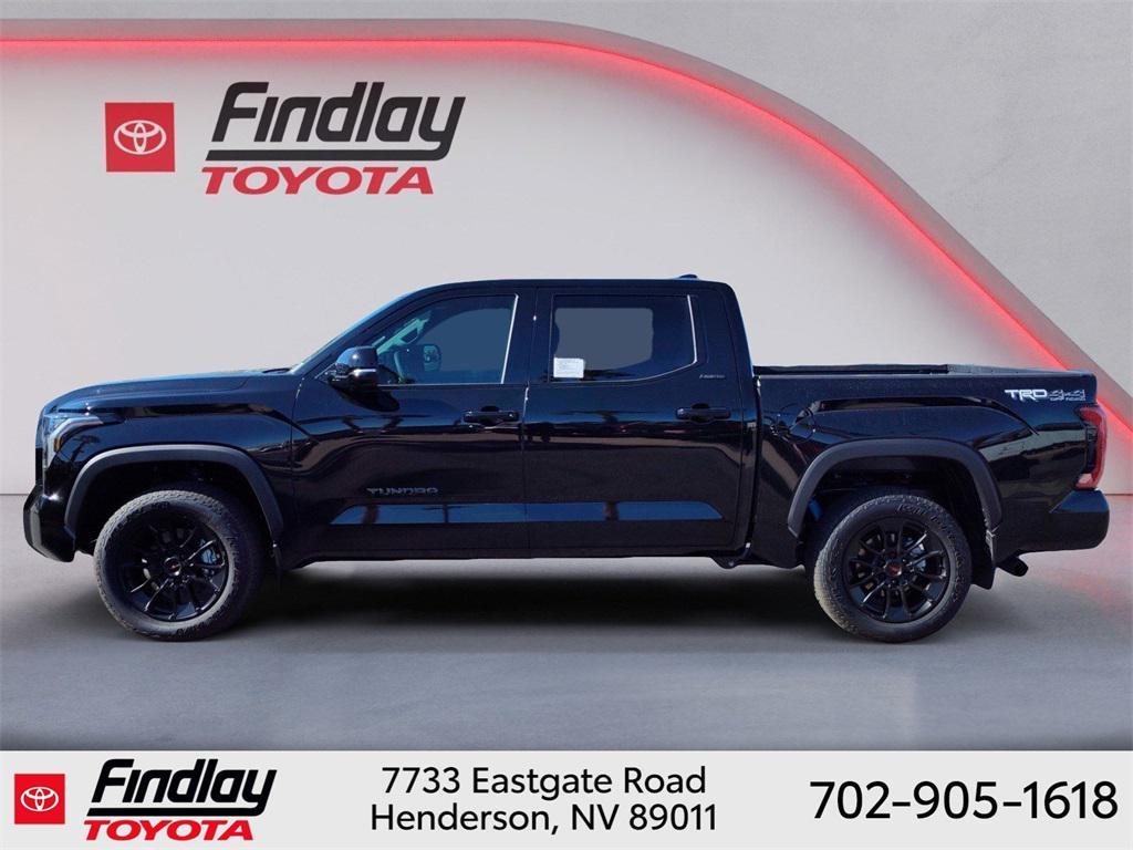 new 2025 Toyota Tundra car, priced at $67,843