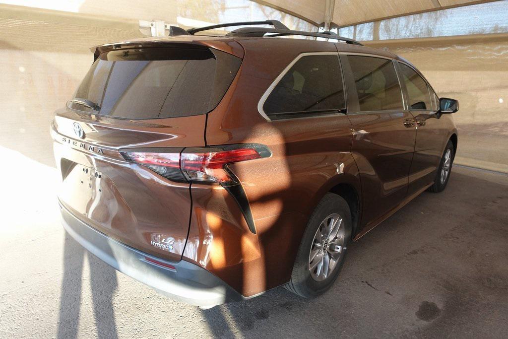used 2022 Toyota Sienna car, priced at $37,488