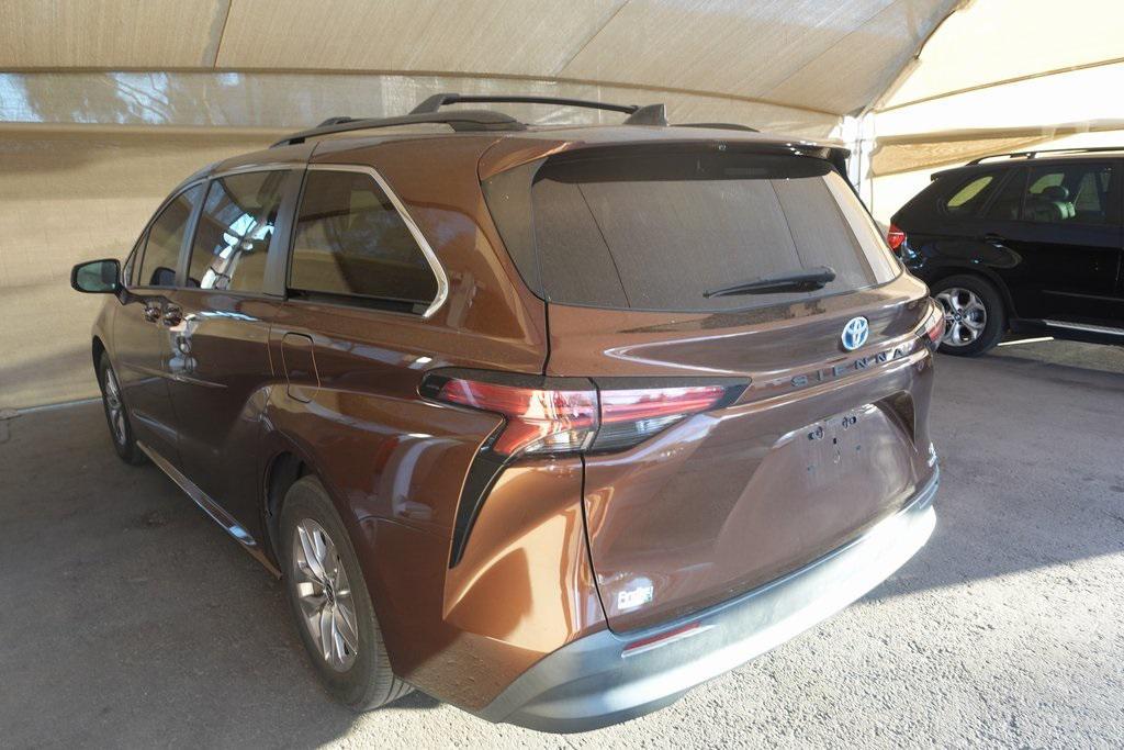 used 2022 Toyota Sienna car, priced at $37,488