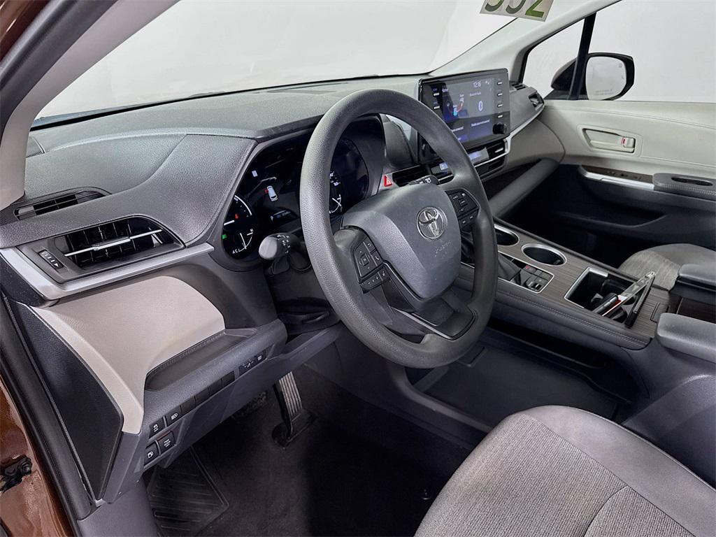 used 2022 Toyota Sienna car, priced at $37,488