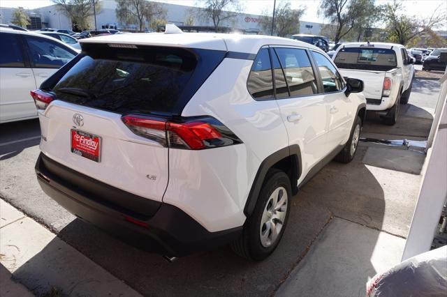 used 2023 Toyota RAV4 car, priced at $28,588