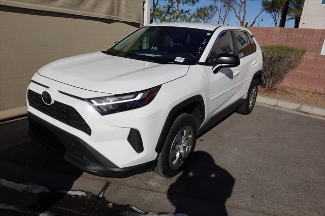 used 2023 Toyota RAV4 car, priced at $28,588