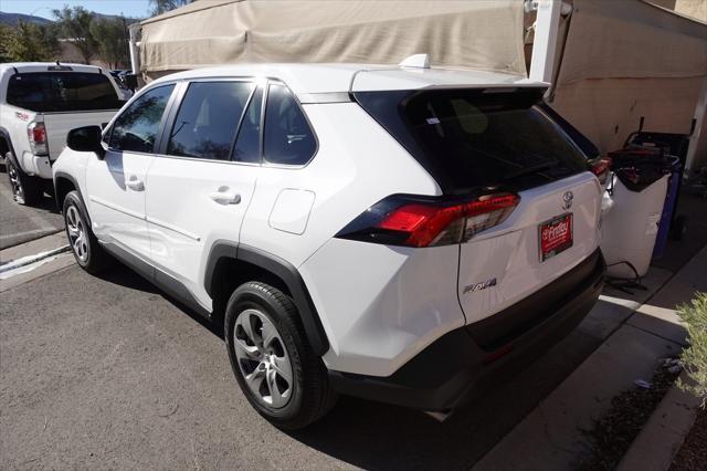 used 2023 Toyota RAV4 car, priced at $28,588