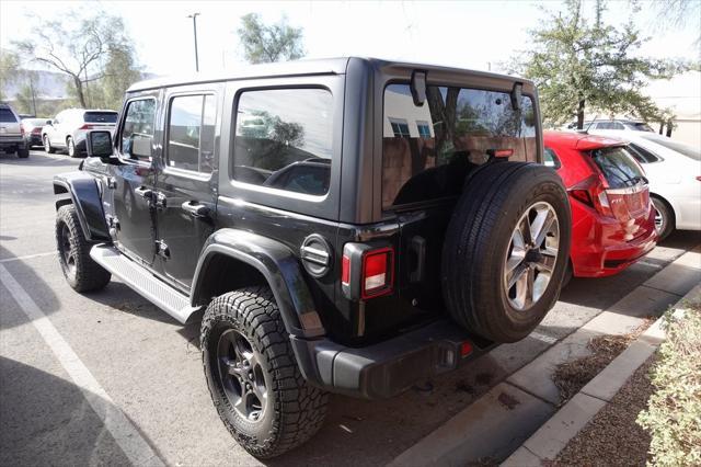 used 2020 Jeep Wrangler Unlimited car, priced at $24,988