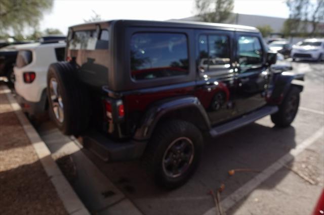 used 2020 Jeep Wrangler Unlimited car, priced at $24,988