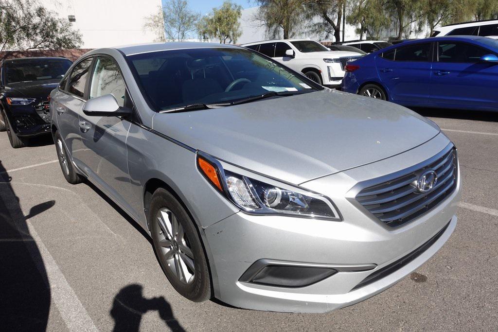 used 2017 Hyundai Sonata car, priced at $11,688