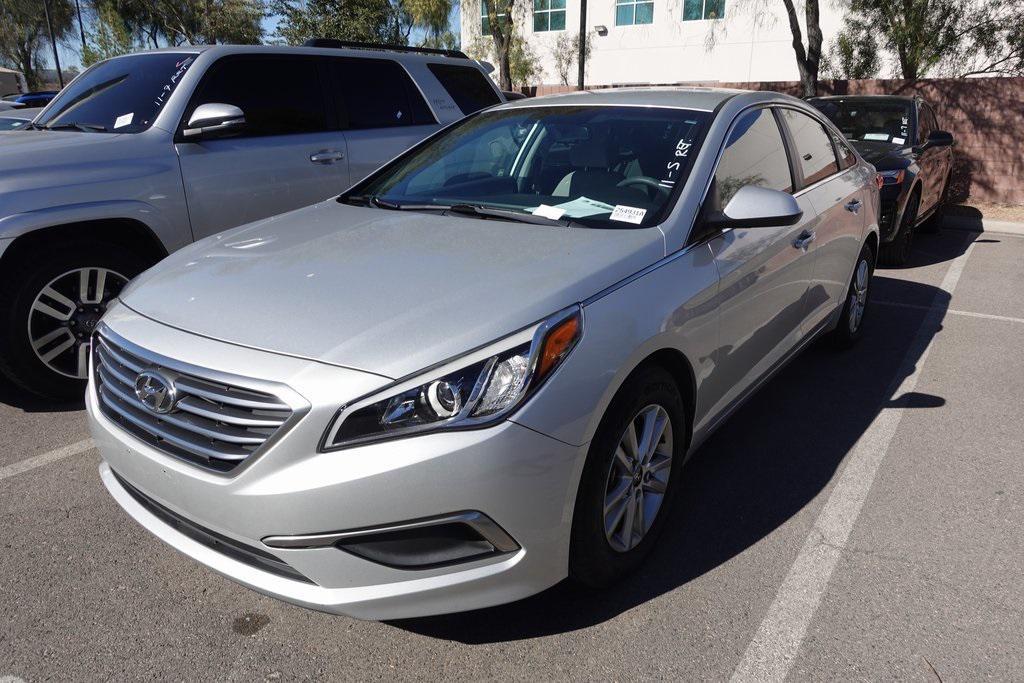 used 2017 Hyundai Sonata car, priced at $11,688