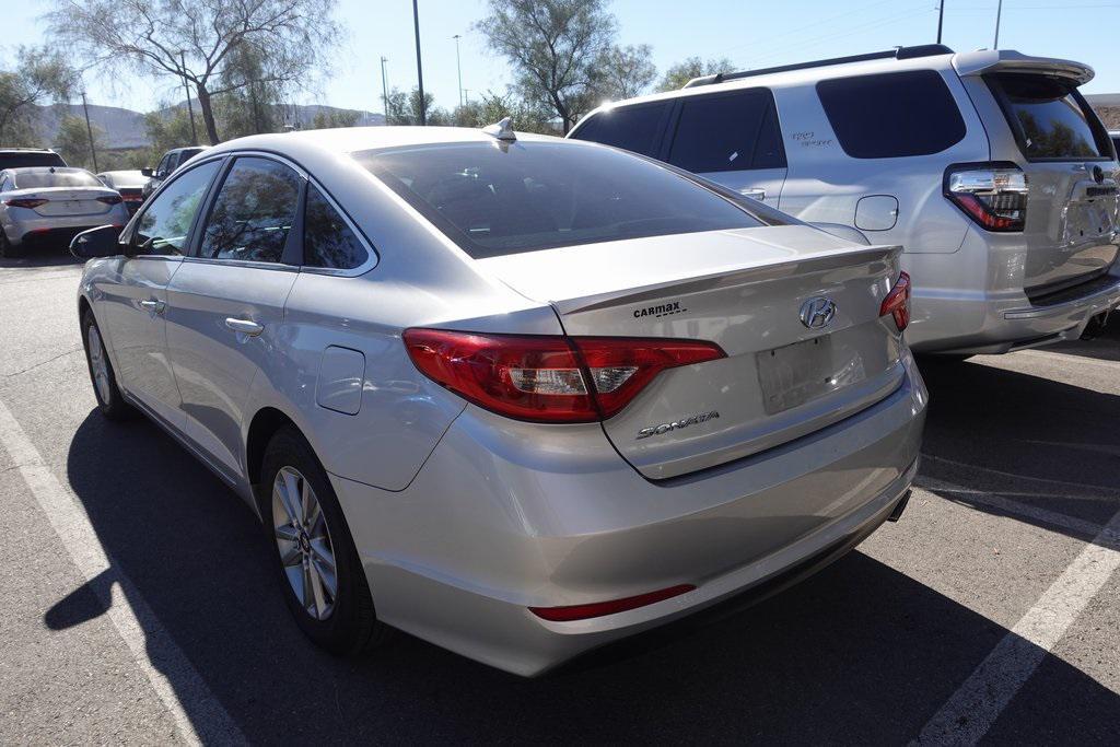 used 2017 Hyundai Sonata car, priced at $11,688
