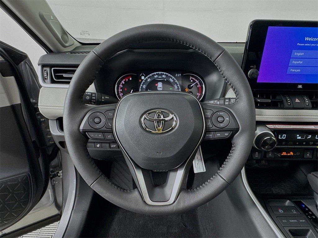 new 2025 Toyota RAV4 car, priced at $40,338