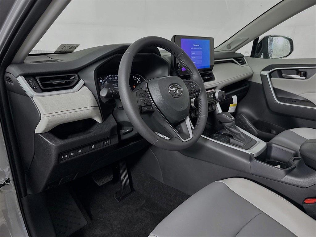 new 2025 Toyota RAV4 car, priced at $40,338