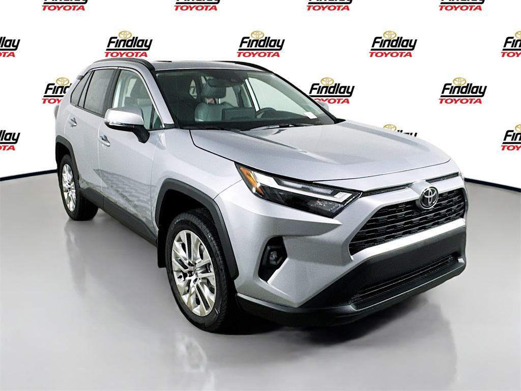 new 2025 Toyota RAV4 car, priced at $40,338