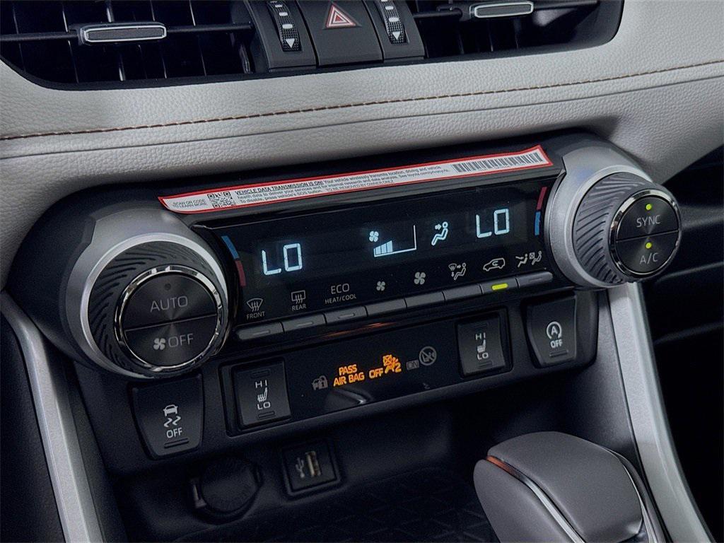new 2025 Toyota RAV4 car, priced at $40,338