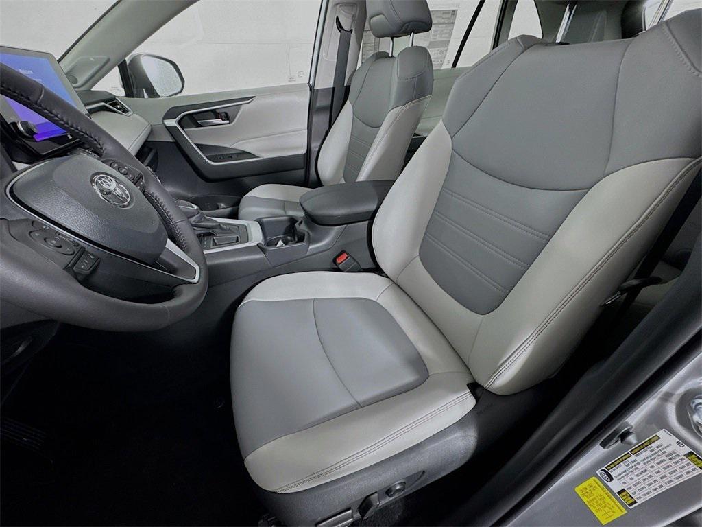 new 2025 Toyota RAV4 car, priced at $40,338