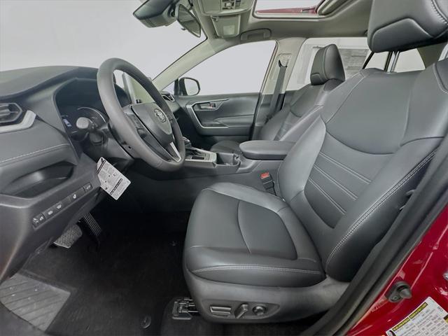 new 2025 Toyota RAV4 car, priced at $37,208