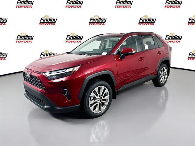 new 2025 Toyota RAV4 car, priced at $37,208