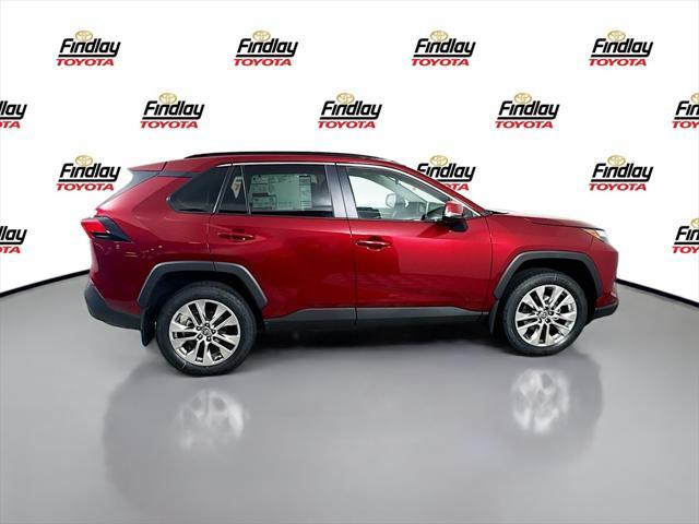 new 2025 Toyota RAV4 car, priced at $37,208