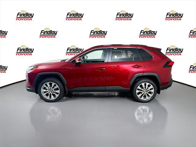 new 2025 Toyota RAV4 car, priced at $37,208