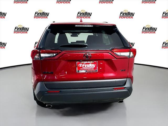 new 2025 Toyota RAV4 car, priced at $37,208