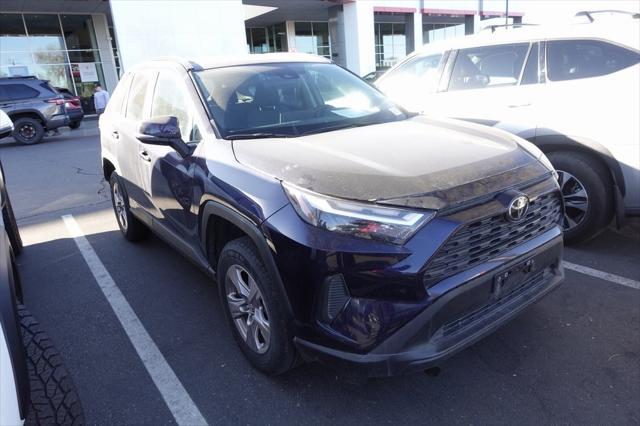 used 2022 Toyota RAV4 car, priced at $28,288