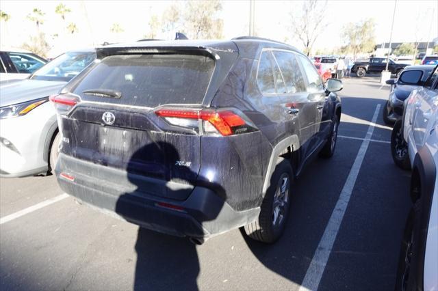 used 2022 Toyota RAV4 car, priced at $28,288