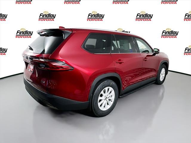 new 2025 Toyota Grand Highlander car, priced at $48,831
