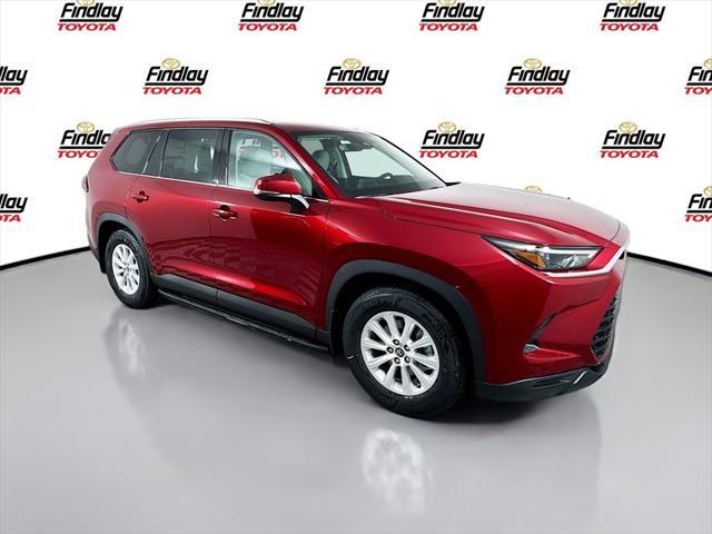 new 2025 Toyota Grand Highlander car, priced at $48,831