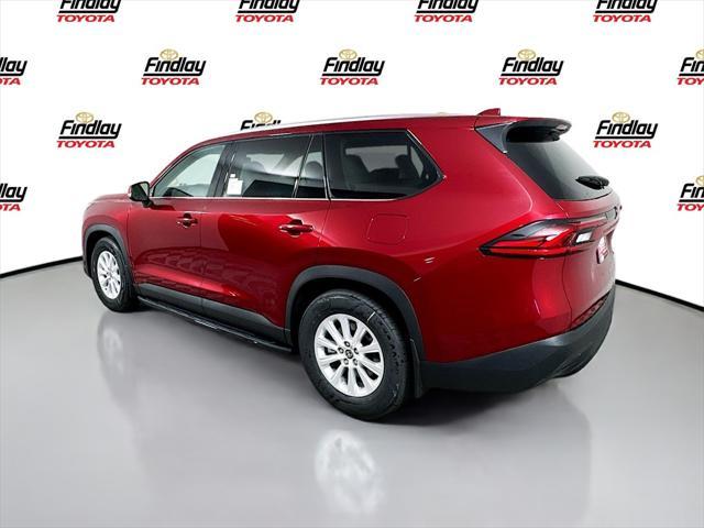 new 2025 Toyota Grand Highlander car, priced at $48,831