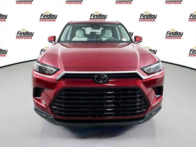 new 2025 Toyota Grand Highlander car, priced at $48,831