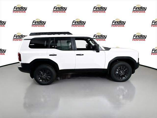 new 2025 Toyota Land Cruiser car, priced at $60,663